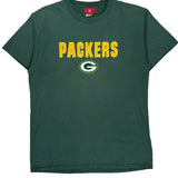 Packers Nfl T-Shirt - Large Green Cotton
