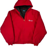 Tri-Mountain Jacket - XL Red Polyester