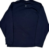 Timberland Graphic Long Sleeve T-Shirt - XL Navy Cotton