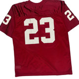 Sooners Nike Football Jersey - Large Red Polyester