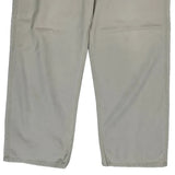Levis Cargo Carpenter Trousers - 33W 27L Beige Cotton