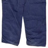 Carhartt Carpenter Trousers - 36W 30L Blue Cotton