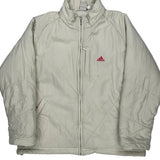 Adidas Puffer - XL Cream Polyester