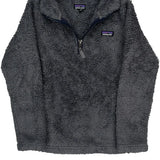 Age 7-8 Patagonia Fleece - Small Gray Polyester