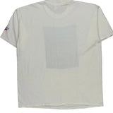 Single Stitch International Offshore Series Speedo Graphic T-Shirt - XL Blue Cotton