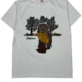 California Fruit Of The Loom Graphic T-Shirt - XL White Cotton Blend