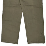 Dickies Double Knee Carpenter Pants - 38W 32L Green Cotton