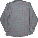 Tommy Hilfiger Checked Shirt - Large Blue Cotton