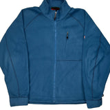 Timberland Fleece Jacket - 2XL Blue Polyester