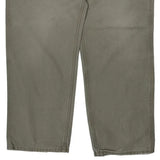 Carhartt Carpenter Trousers - 36W 32L Grey Cotton