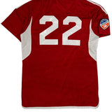 Lakota Fc Adidas Football Shirt - Large Red Polyester