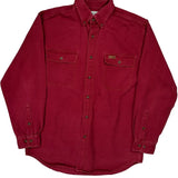 Carhartt Shirt - Medium Red Cotton