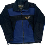 Mountain Hard Wear Fleece Jacket - Small Blue Polyester