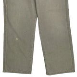 Unbranded Carpenter Pants - 34W 31L Gray Cotton