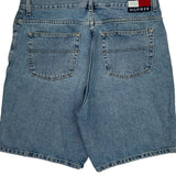 Tommy Jeans Denim Shorts - 38W 10L Blue Denim
