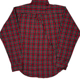 Age 10-12 Ralph Lauren Checked Shirt - Medium Red Cotton