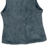 Patagonia Fleece Vest - Small Blue Polyester