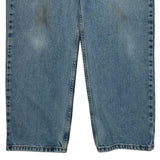 Levis 550 Jeans - 32W 30L Light Wash Cotton