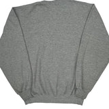 90'S Blank Made In USA Russell Athletic Sweatshirt - XL Grey Cotton