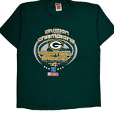 Green Bay Packers Nfl T-Shirt - XL Green Cotton