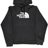 The North Face Hoodie - Large Black Polyester