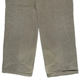Carhartt Carpenter Trousers - 30W 31L Grey Cotton