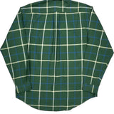 Tommy Hilfiger Checked Shirt - Large Green Cotton