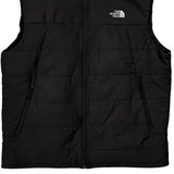 The North Face Vest - 2XL Black Polyester