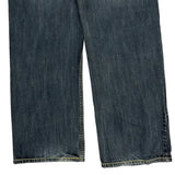 Rocawear Graphic Jeans - 34W 30L Dark Wash Denim
