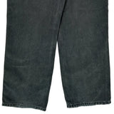 Carhartt Carpenter Pants - 32W 30L Black Cotton