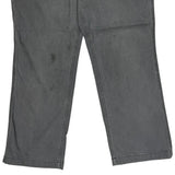 Carhartt Carpenter Pants - 34W 32L Gray Cotton