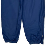 Nike Tracksuit - Large Blue Polyester