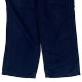 Carhartt Carpenter Trousers - 30W 30L Navy Cotton