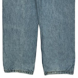 Levis 550 Jeans - 34W 32L Light Wash Cotton