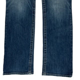 True Religion Slim Fit Jeans - 32W 31L Blue Cotton