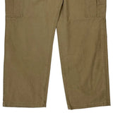 Wrangler Cargo Pants - 35W 30L Khaki Cotton