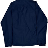 New Balance Windbreaker - Large Navy Polyester