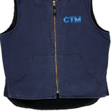 Cx2 Gilet - Large Navy Cotton