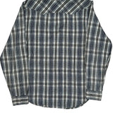 Levis Checked Shirt - Medium Gray Cotton
