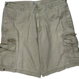 Dockers Cargo Shorts - 36W 11L Beige Cotton