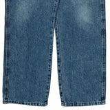 Wrangler Carpenter Jeans - 34W 32L Blue Cotton Blend