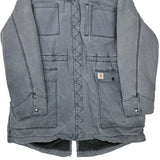 Carhartt Parka - 2XL Grey Cotton