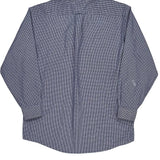 Tommy Hilfiger Checked Shirt - Medium Blue Cotton