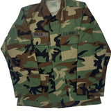 Military U.S. Army Camo Field Jacket - Small Camo Cotton