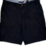Tommy Hilfiger Chino Shorts - 38W 10L Navy Cotton
