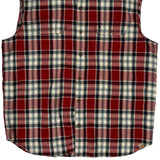 Carhartt Checked Flannel Shirt - 2XL Blue Cotton