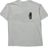 Space Shuttle Discovery Hanes Graphic T-Shirt - Large White Cotton