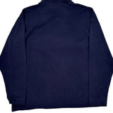 Reebok Long Sleeve T-Shirt - XL Navy Cotton