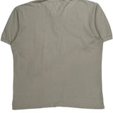 Kappa Polo Shirt - XL Beige Cotton