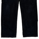 505 Levis Jeans - 34W 30L Black Denim